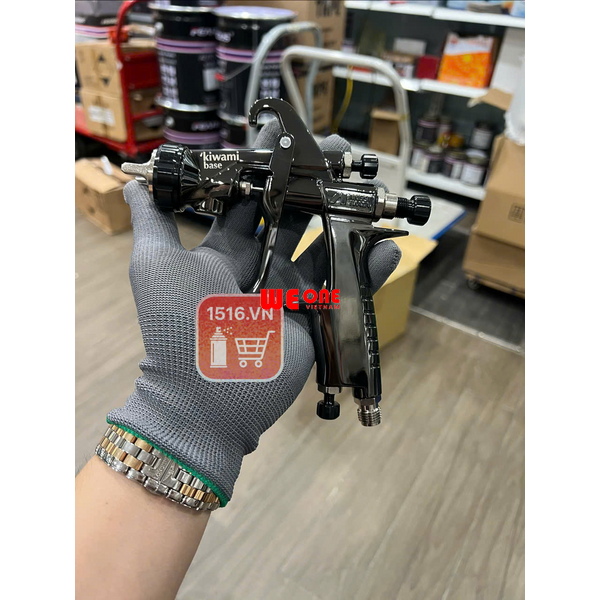 KIWAMI 13B8 -1.3mm DỤNG CỤ PHUN SƠN BẢN KỶ NIỆM