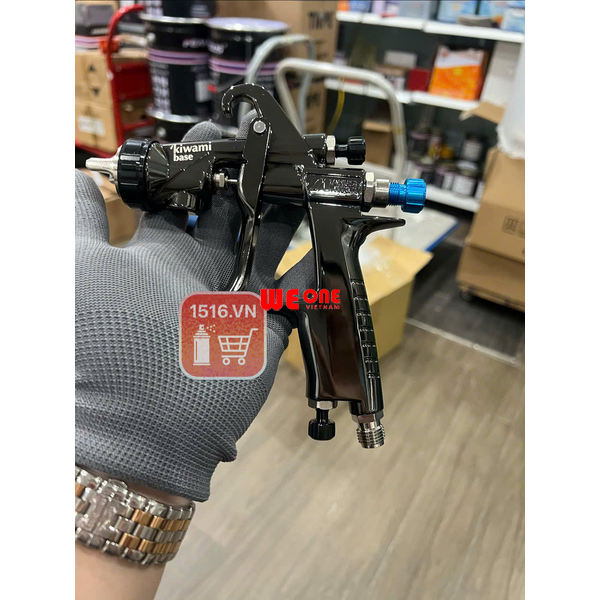 KIWAMI 13B8 -1.3mm DỤNG CỤ PHUN SƠN BẢN KỶ NIỆM