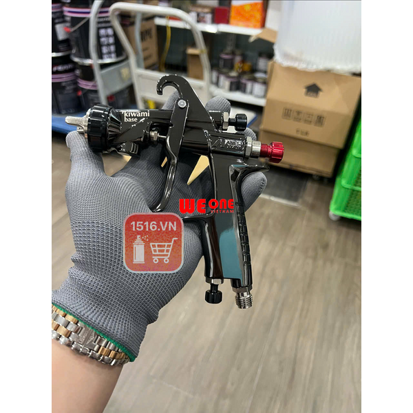 KIWAMI 13B8 -1.3mm DỤNG CỤ PHUN SƠN BẢN KỶ NIỆM