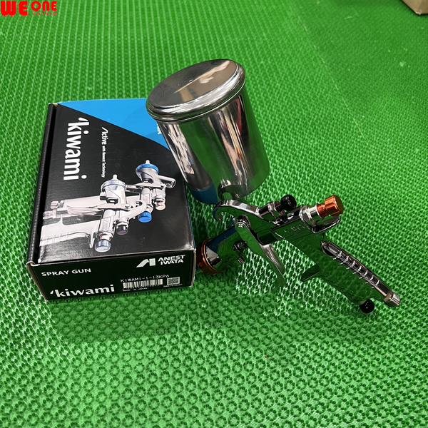 THANH LÝ: MỚI 100% BỘ DỤNG CỤ PHUN SƠN IWATA 14KP6 NHẬT BẢN