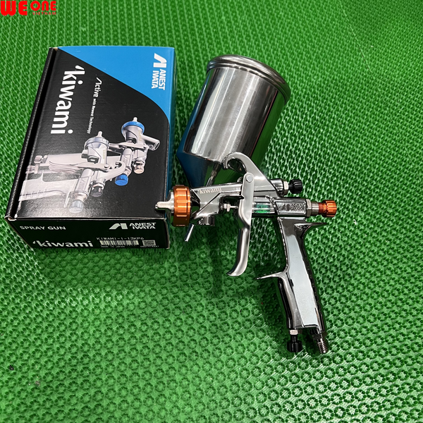 THANH LÝ: MỚI 100% BỘ DỤNG CỤ PHUN SƠN IWATA 13KP6 NHẬT BẢN