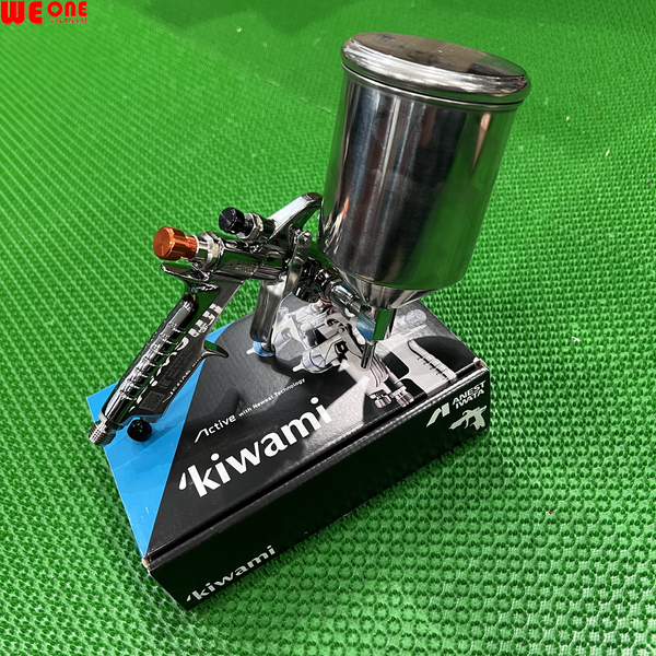 THANH LÝ: MỚI 100% BỘ DỤNG CỤ PHUN SƠN IWATA 14KP6 NHẬT BẢN