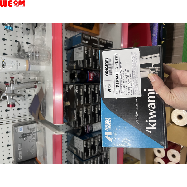 DỤNG CỤ PHUN SƠN CHÍNH HÃNG IWATA KIWAMI