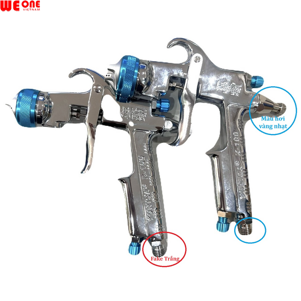DỤNG CỤ PHUN SƠN YUNICA K100