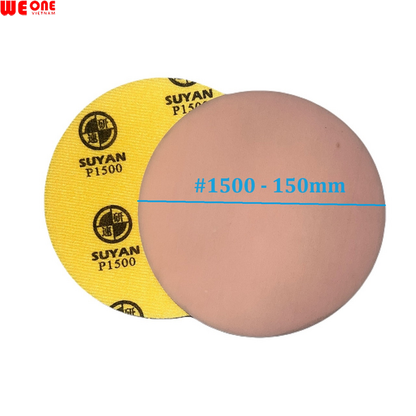 Nhám mài 6 ICNH đánh bóng trà trước khi sơn dùng cho ô tô