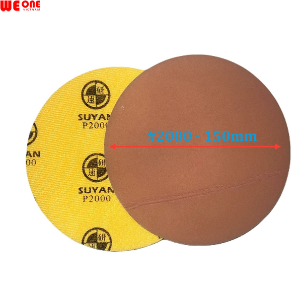 Nhám mài 6 ICNH đánh bóng trà trước khi sơn dùng cho ô tô