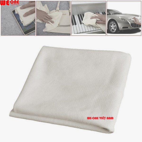 KHĂN LAU THẤM HÚT NƯỚC GIỐNG DA DÊ