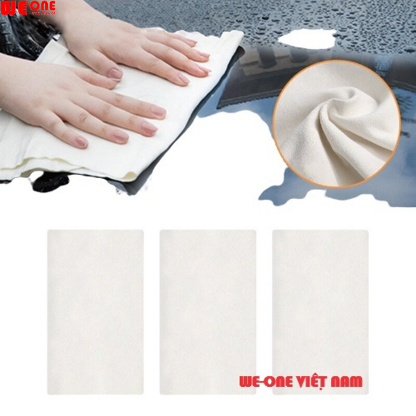 KHĂN LAU THẤM HÚT NƯỚC GIỐNG DA DÊ