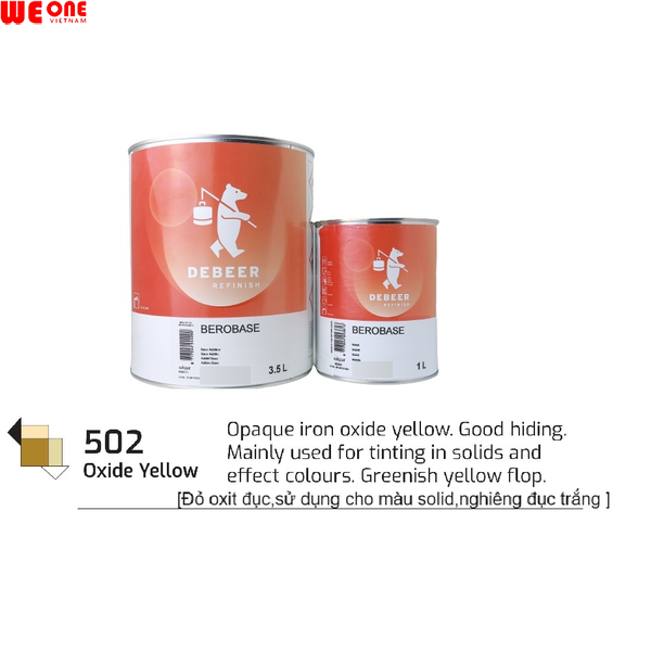 MM502 DeBeer Vàng Đất 1K