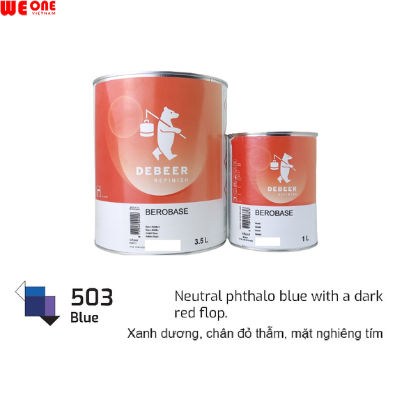 MM503 DEBEER DƯƠNG TÍM 1K