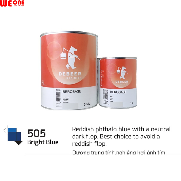 MM505 DEBEER DƯƠNG TIÊU CHUẨN 1K