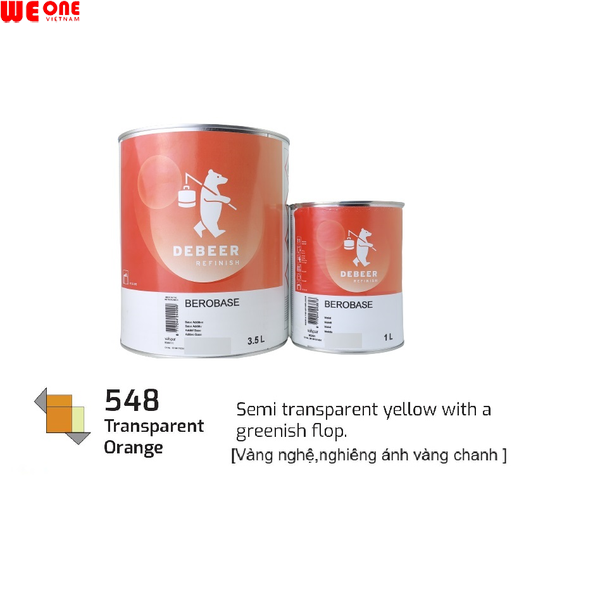 MM548 VÀNG NGHỆ CAM TRONG