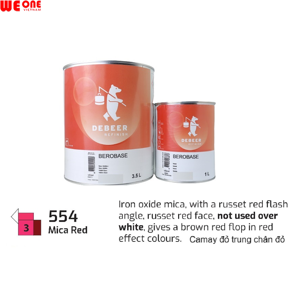 MM554 CAMAY ĐỎ ĐẬM