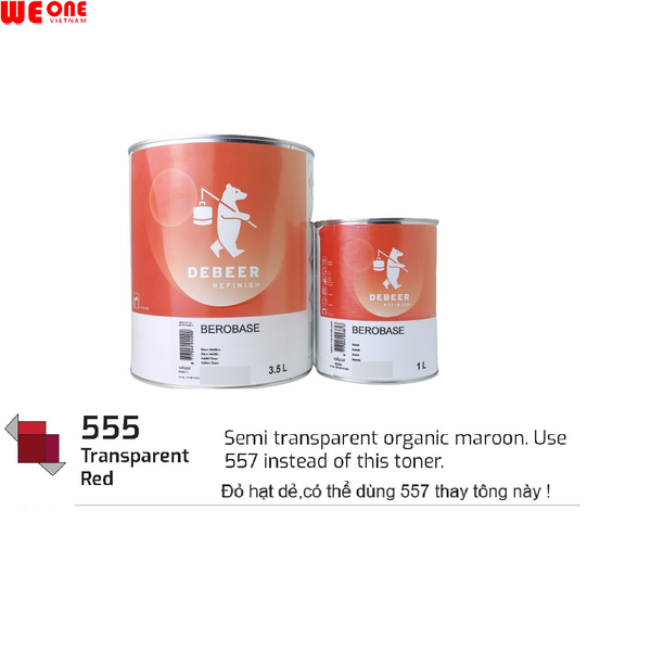 MM555 ĐỎ TRONG
