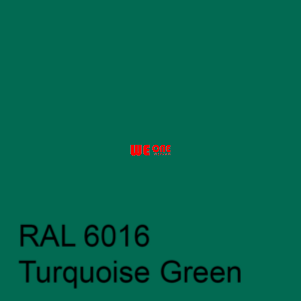 RAL 6016  SƠN QUẢNG CÁO 2K BÓNG hoặc MỜ