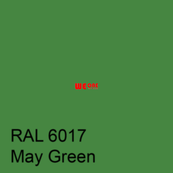 RAL 6017  SƠN QUẢNG CÁO 2K BÓNG hoặc MỜ