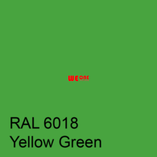 RAL 6018  SƠN QUẢNG CÁO 2K BÓNG hoặc MỜ