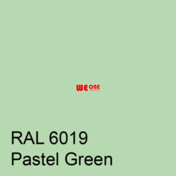 RAL 6019  SƠN QUẢNG CÁO 2K BÓNG hoặc MỜ