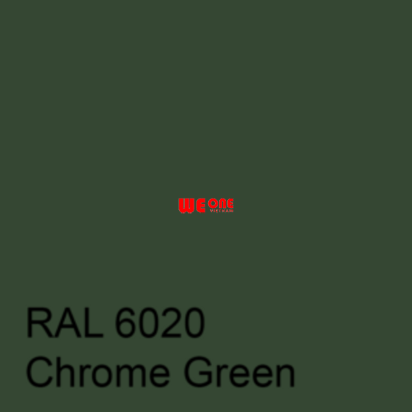 RAL 6020  SƠN QUẢNG CÁO 2K BÓNG hoặc MỜ
