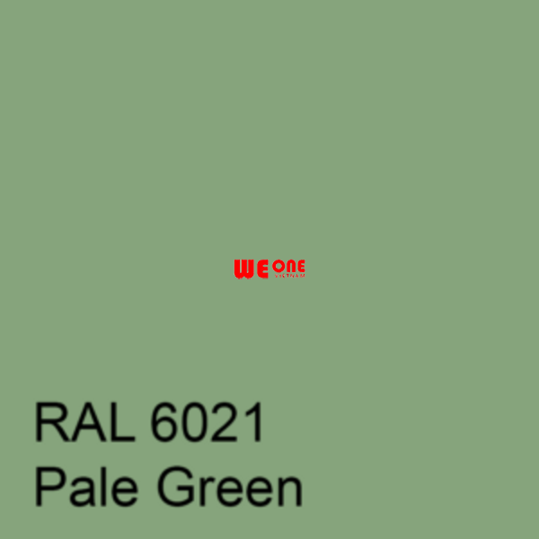 RAL 6021  SƠN QUẢNG CÁO 2K BÓNG hoặc MỜ