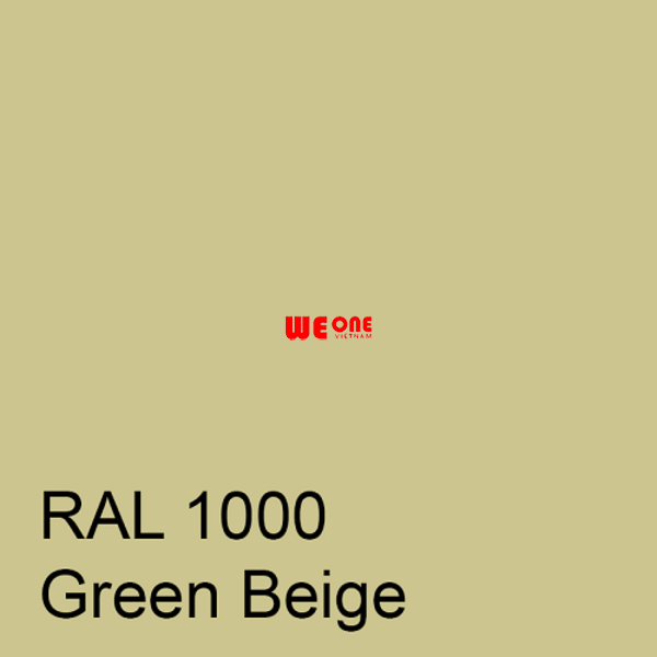 RAL1000 SƠN QUẢNG CÁO 2K BÓNG hoặc MỜ