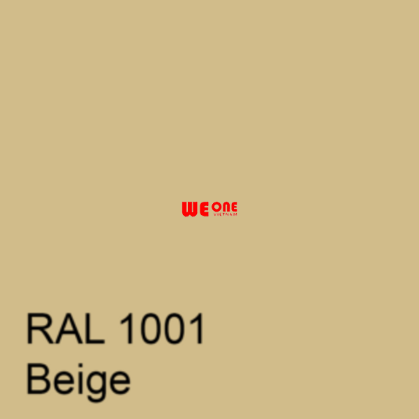 RAL1001 SƠN QUẢNG CÁO 2K BÓNG  hoặc MỜ
