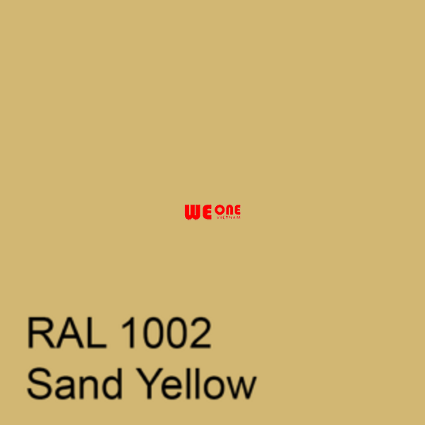 RAL1002 SƠN QUẢNG CÁO 2K BÓNG  hoặc MỜ