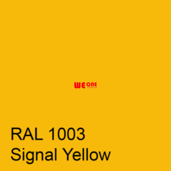 RAL1003 SƠN QUẢNG CÁO 2K BÓNG  hoặc MỜ