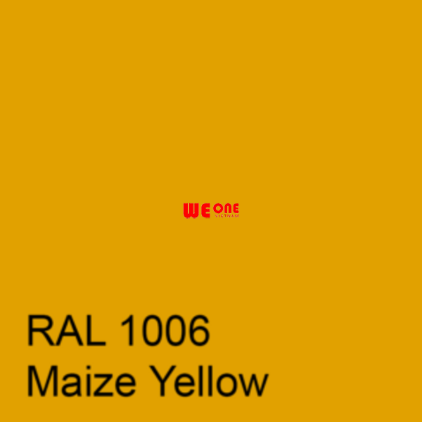 RAL1006 SƠN QUẢNG CÁO 2K BÓNG hoặc MỜ