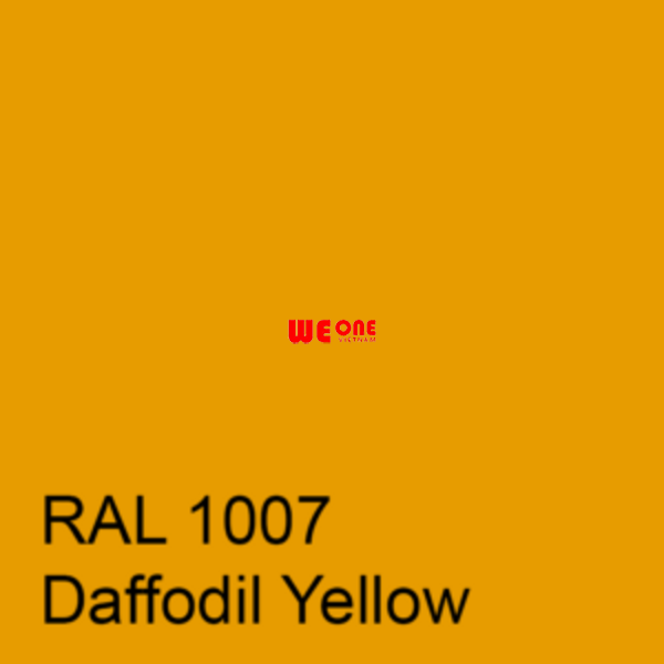 RAL1007 SƠN QUẢNG CÁO 2K BÓNG hoặc MỜ