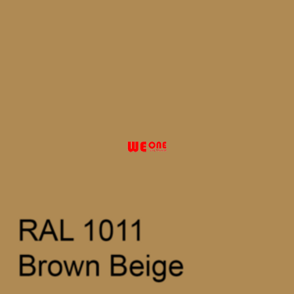 RAL1011 SƠN QUẢNG CÁO 2K BÓNG hoặc MỜ
