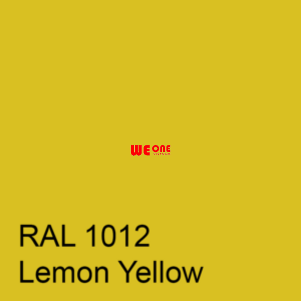 RAL1012 SƠN QUẢNG CÁO 2K BÓNG hoặc MỜ
