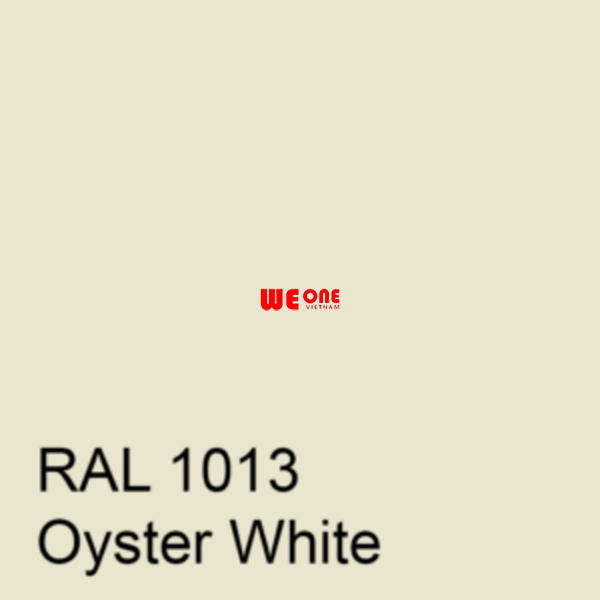 RAL 1013 SƠN QUẢNG CÁO 2K BÓNG hoặc MỜ