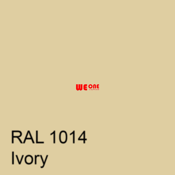 RAL 1014 SƠN QUẢNG CÁO 2K BÓNG hoặc MỜ