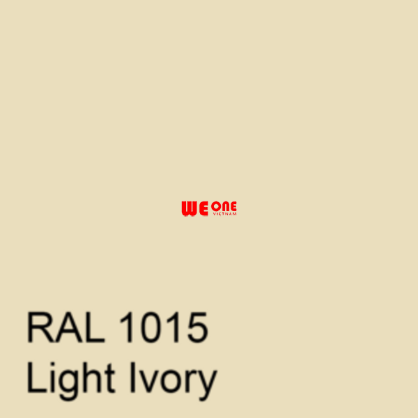 RAL 1015 SƠN QUẢNG CÁO 2K BÓNG hoặc MỜ