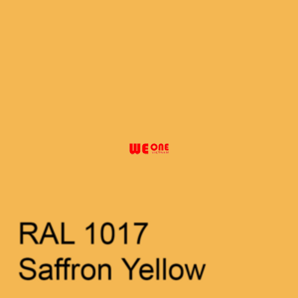 RAL 1017 SƠN QUẢNG CÁO 2K BÓNG hoặc MỜ