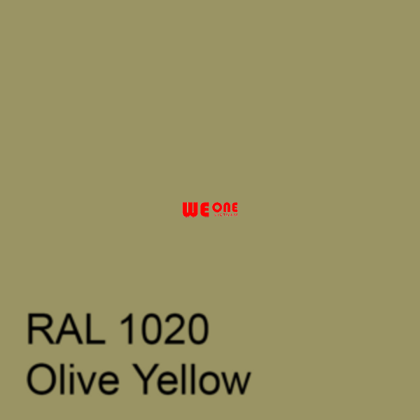 RAL 1020 SƠN QUẢNG CÁO 2K BÓNG hoặc MỜ