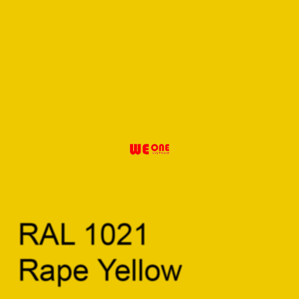 RAL 1021 SƠN QUẢNG CÁO 2K BÓNG hoặc MỜ