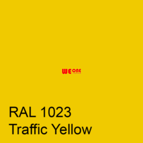 RAL 1023 SƠN QUẢNG CÁO 2K BÓNG hoặc MỜ
