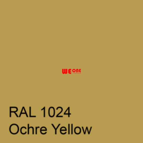 RAL 1024 SƠN QUẢNG CÁO 2K BÓNG hoặc MỜ