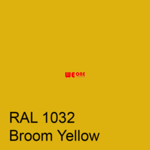 RAL 1032 SƠN QUẢNG CÁO 2K BÓNG hoặc MỜ