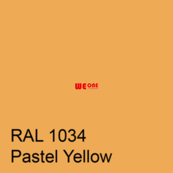 RAL 1034 SƠN QUẢNG CÁO 2K BÓNG hoặc MỜ