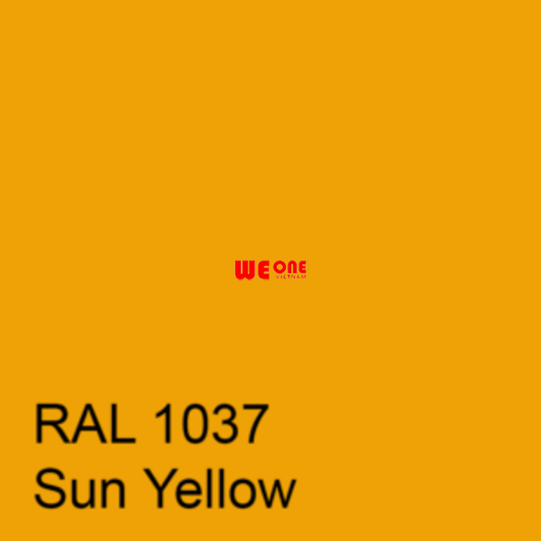 RAL 1037 SƠN QUẢNG CÁO 2K BÓNG hoặc MỜ