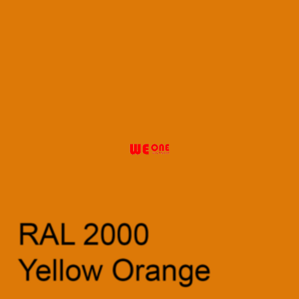 RAL 2000 SƠN QUẢNG CÁO 2K BÓNG hoặc MỜ