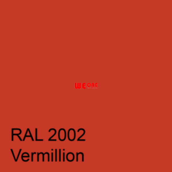 RAL 2002 SƠN QUẢNG CÁO 2K BÓNG hoặc MỜ