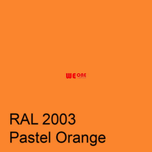 RAL 2003 SƠN QUẢNG CÁO 2K BÓNG hoặc MỜ