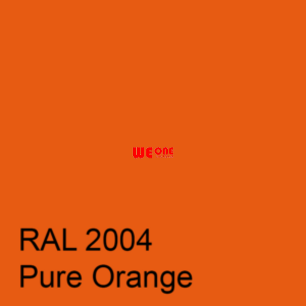 RAL 2004 SƠN QUẢNG CÁO 2K BÓNG hoặc MỜ