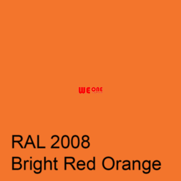 RAL 2008 SƠN QUẢNG CÁO 2K BÓNG hoặc MỜ