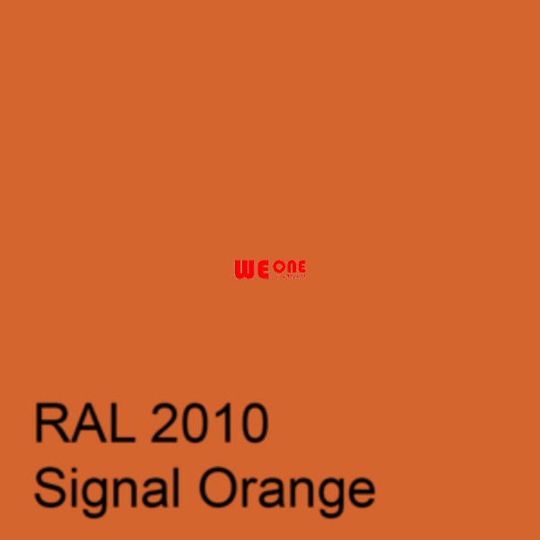 RAL 2010 SƠN QUẢNG CÁO 2K BÓNG hoặc MỜ