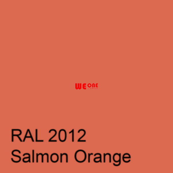 RAL 2012 SƠN QUẢNG CÁO 2K BÓNG hoặc MỜ